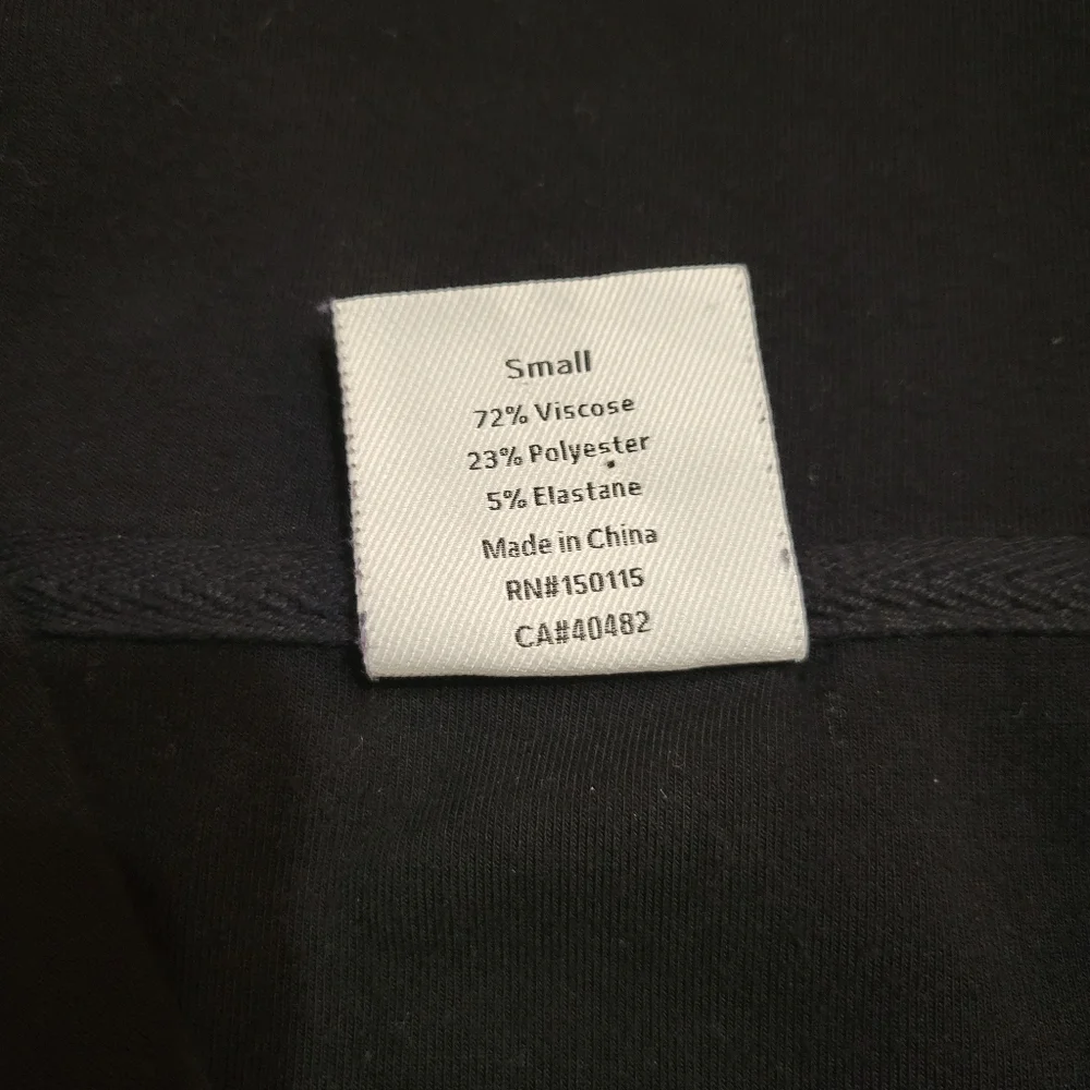 Varley Magnolia Black High-Neck Zip Tank Top - Picture 5 of 6